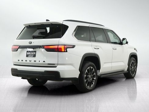 Used 2025 Toyota Sequoia SR5 w/ SR5 Premium Package AWD/4WD image 7