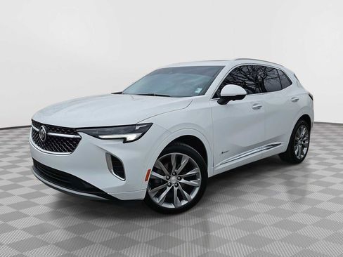 Certified 2021 Buick Envision Avenir w/ Technology Package II image 1