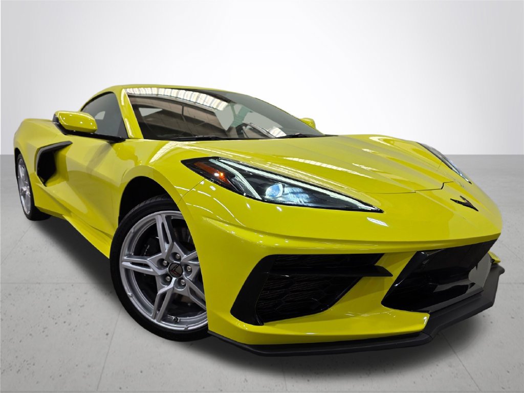 Certified 2021 Chevrolet Corvette Stingray Premium Cpe w/ Z51 Performance Package RWD image 6