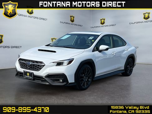 Used 2022 Subaru WRX Limited image 1