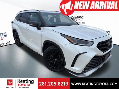 Certified 2024 Toyota Highlander XSE