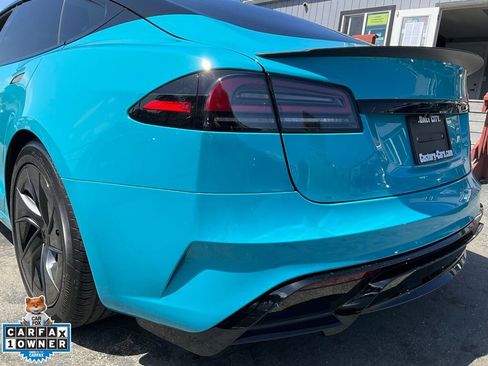Used 2026 Tesla Model S Plaid AWD/4WD image 92