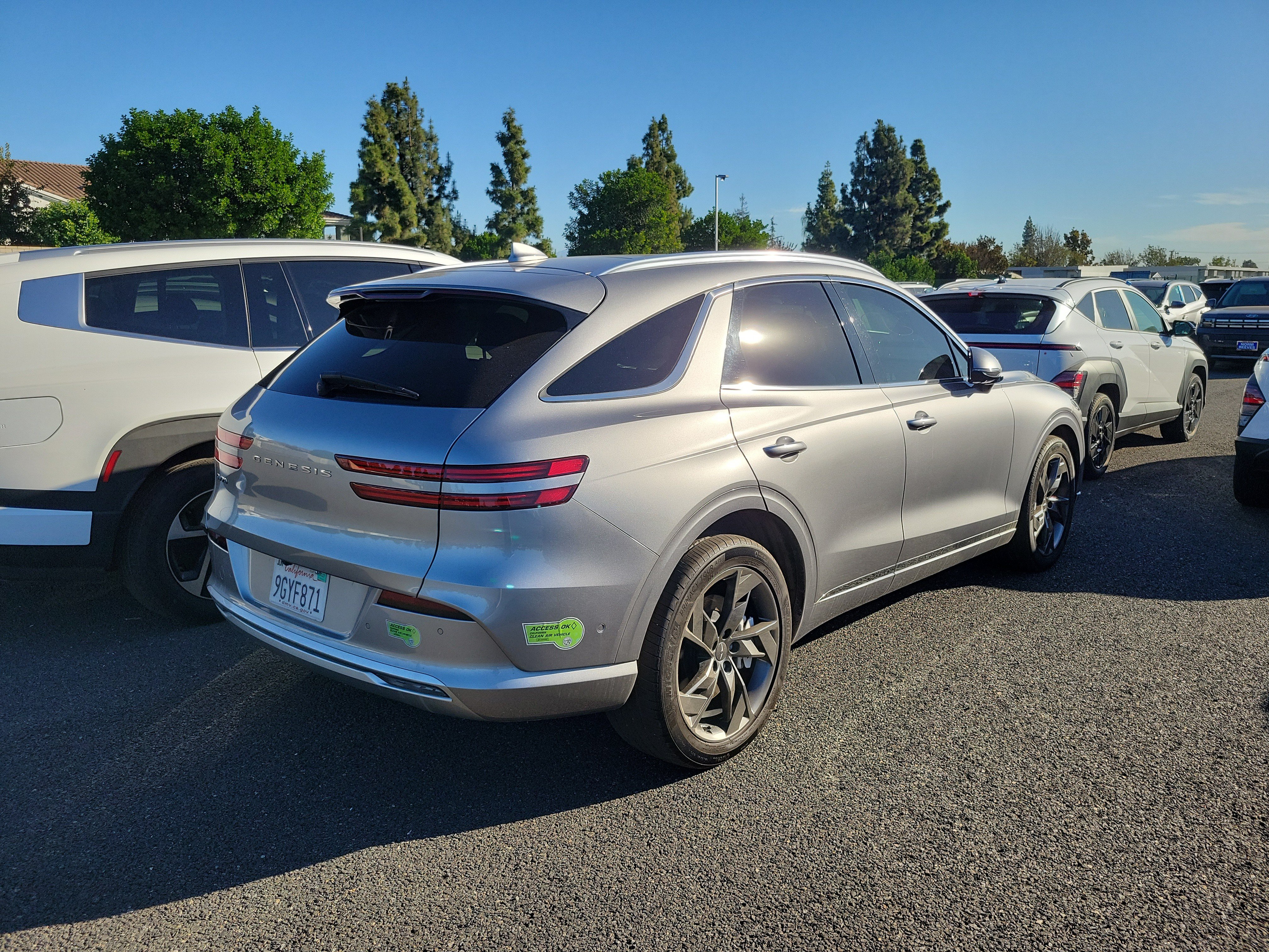 Used 2023 Genesis Electrified GV70 w/ Prestige Package AWD/4WD image 5