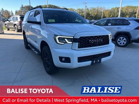 Used 2020 Toyota Sequoia TRD Pro image 1