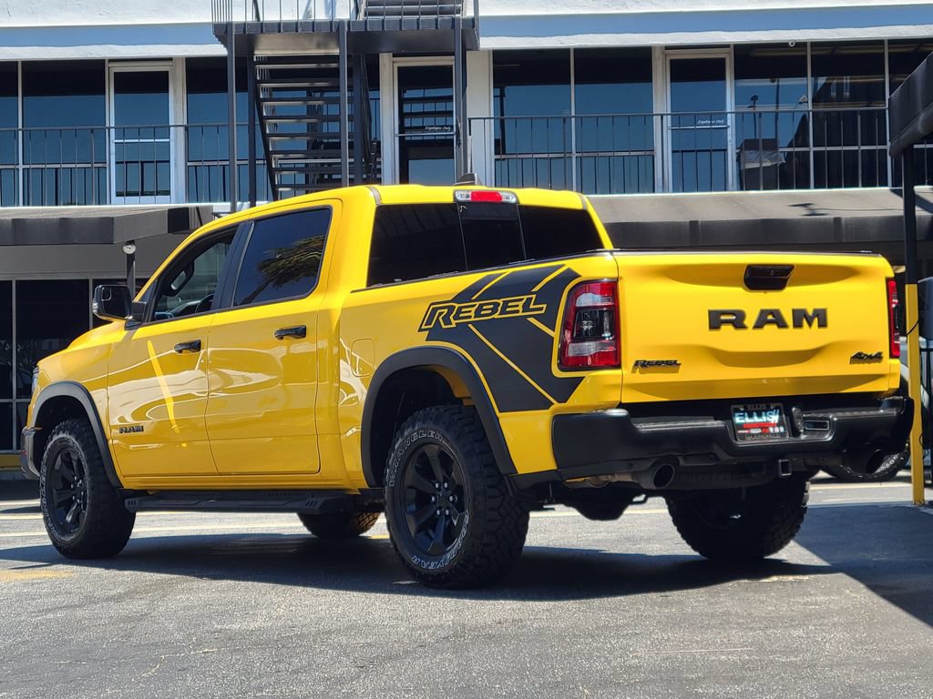 Used 2023 RAM 1500 Rebel w/ Rebel Level 2 Equipment Group AWD/4WD image 2