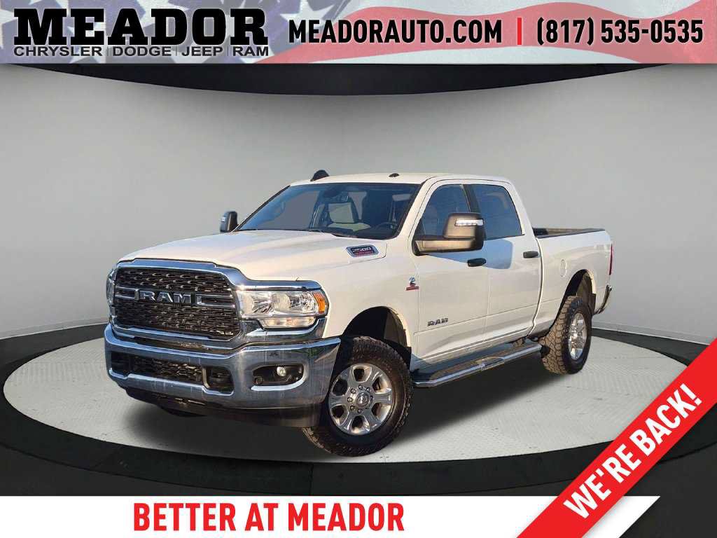 Used 2024 RAM 2500 Big Horn w/ Off Road Package AWD/4WD image 1