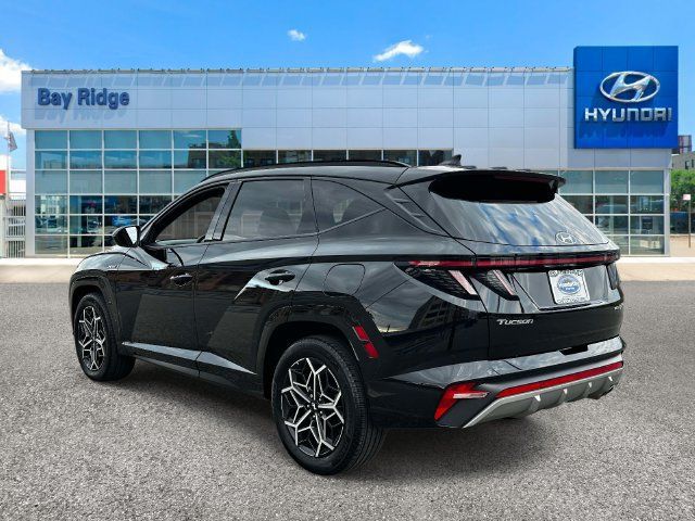 Used 2024 Hyundai Tucson N Line AWD/4WD image 4