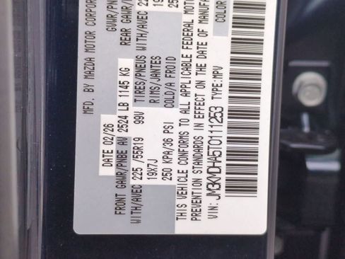 New 2026 MAZDA CX-5 2.5 S w/ Premium Package image 36