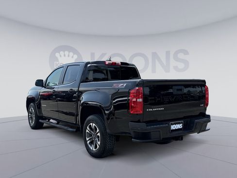 Used 2021 Chevrolet Colorado Z71 w/ Safety Package AWD/4WD image 4