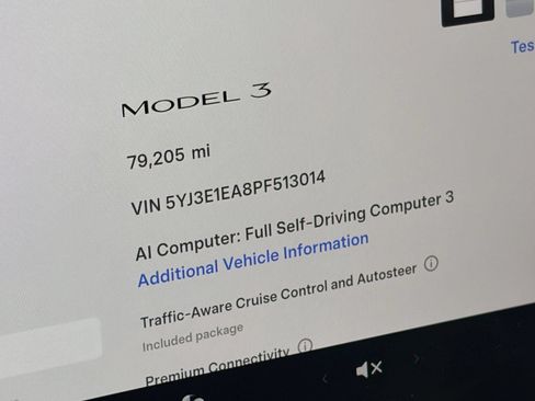Used 2023 Tesla Model 3 Standard Range RWD image 25
