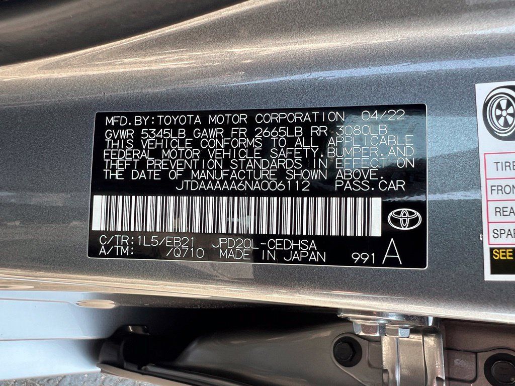 Certified 2022 Toyota Mirai w/ Toyota Teammate Package RWD image 47