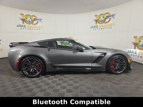 Certified 2016 Chevrolet Corvette Z06 w/ 3LZ Preferred Equipment Group RWD image 10