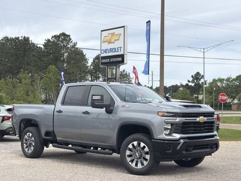 New 2026 Chevrolet Silverado 2500 Custom w/ Custom Value Package image 3