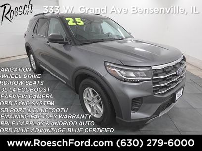 Certified 2025 Ford Explorer Active
