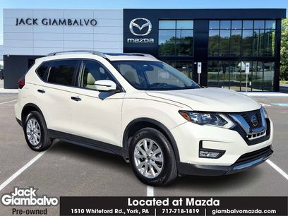 Used 2017 Nissan Rogue SV w/ Sun & Sound Touring Package