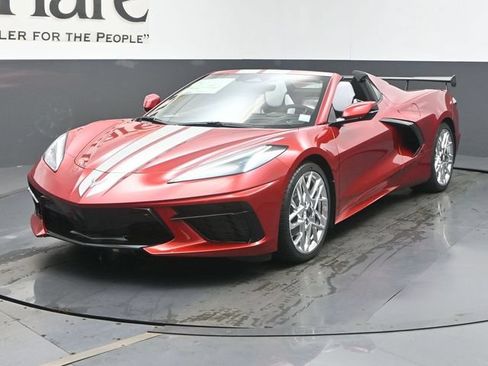 New 2027 Chevrolet Corvette Stingray Convertible w/ Stealth Interior Trim Package RWD image 14