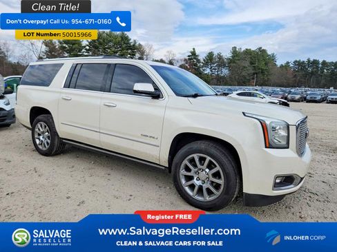 Used 2015 GMC Yukon XL Denali w/ Touring Package image 5