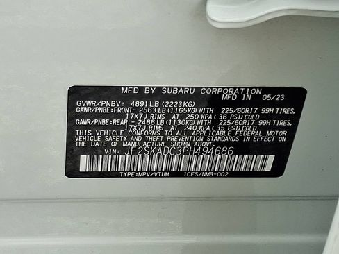 Certified 2023 Subaru Forester Premium AWD/4WD image 27