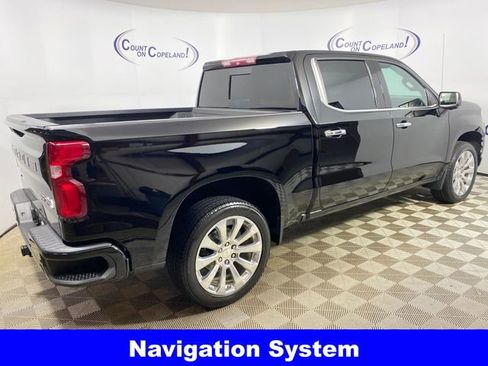 Certified 2019 Chevrolet Silverado 1500 High Country w/ Technology Package image 7