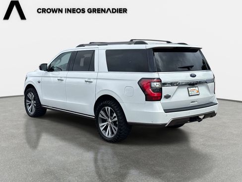 Used 2021 Ford Expedition Max King Ranch w/ Cargo Package AWD/4WD image 7