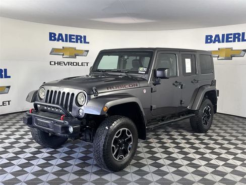 Used 2016 Jeep Wrangler Unlimited Rubicon AWD/4WD image 1