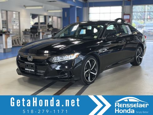 Used 2022 Honda Accord Sport Special Edition image 1
