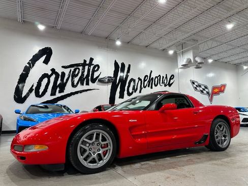 Used 2003 Chevrolet Corvette Z06 w/ Memory Package, 3 Drivers RWD image 1