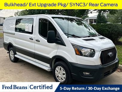 Certified 2023 Ford Transit 250 Low Roof w/ Exterior Upgrade Package