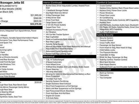 Used 2017 Volkswagen Jetta SE image 31