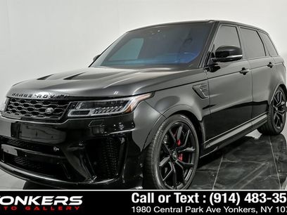 Used 2021 Land Rover Range Rover Sport SVR