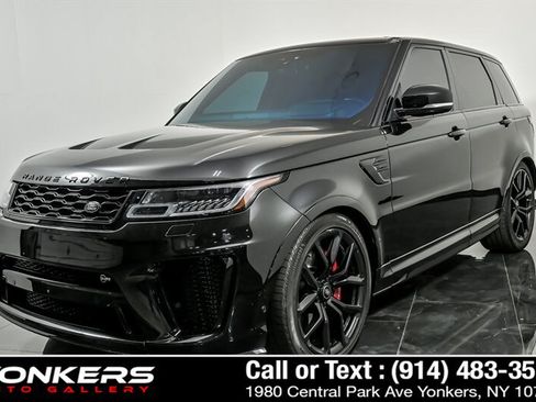 Used 2021 Land Rover Range Rover Sport SVR AWD/4WD image 1