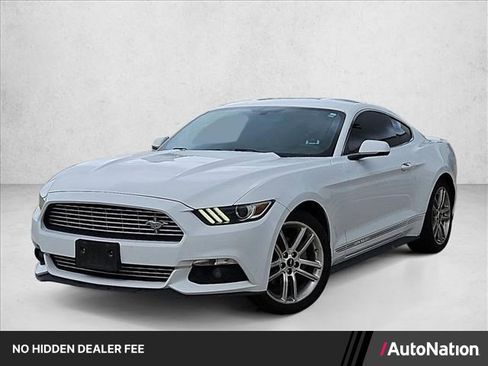 Used 2016 Ford Mustang Premium w/ Pony Package RWD image 1