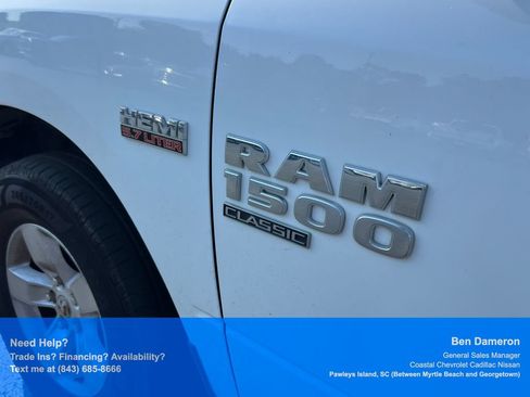 Used 2019 RAM 1500 Tradesman w/ Popular Equipment Group RWD image 15
