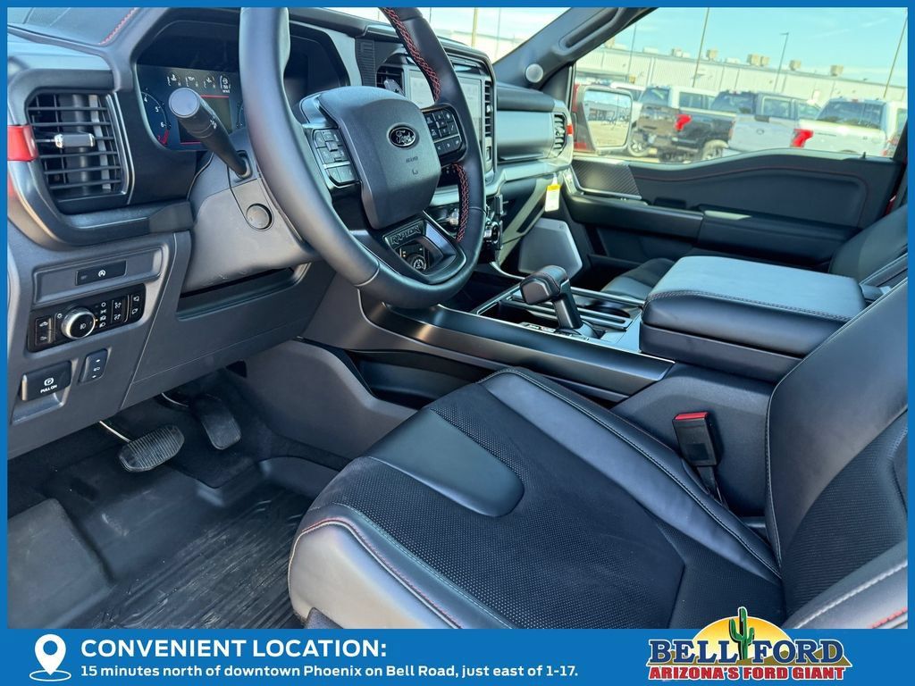 New 2025 Ford F150 Raptor AWD/4WD image 19