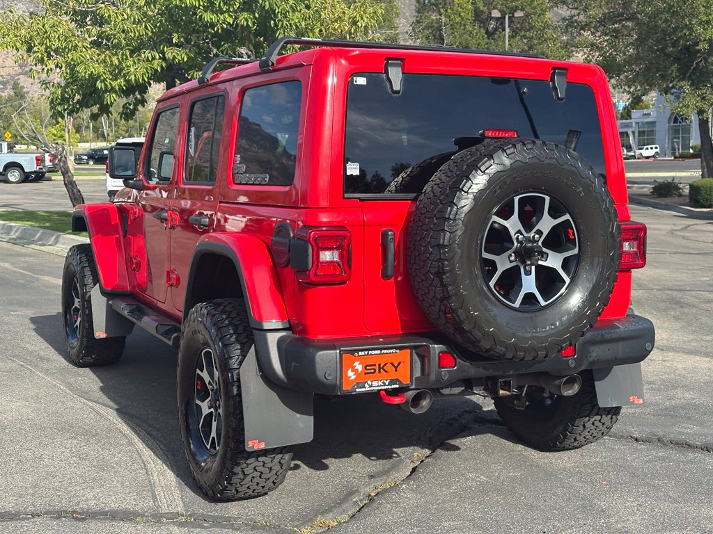 Used 2021 Jeep Wrangler Unlimited Rubicon AWD/4WD image 11