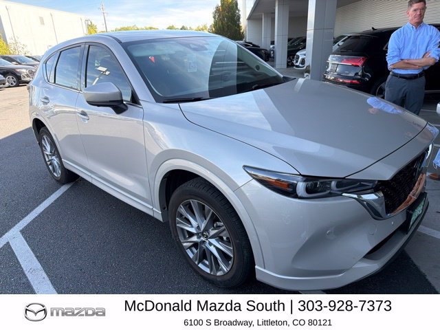 Used 2025 MAZDA CX-5 AWD 2.5 S w/ Premium Plus Pkg image 2