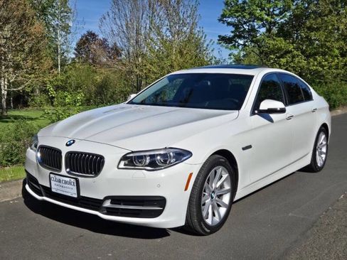 Used 2014 BMW 535d Sedan RWD image 9