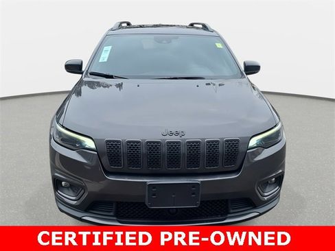 Used 2021 Jeep Cherokee Latitude Lux 80th Anniv w/ Quick Order Package 26U 80TH image 1