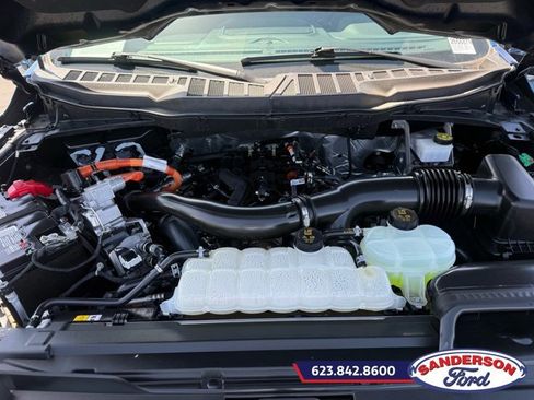 Certified 2024 Ford F150 XLT w/ Equipment Group 302A MID AWD/4WD image 9