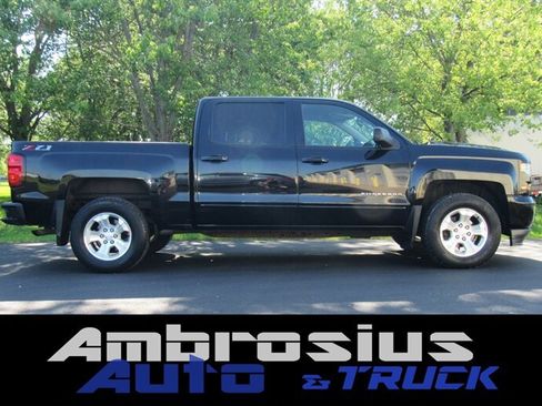 Used 2018 Chevrolet Silverado 1500 LT w/ All Star Edition AWD/4WD image 1