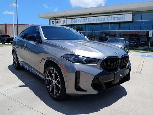 Used 2024 BMW X6 M60i w/ Dynamic Handling Package AWD/4WD image 1