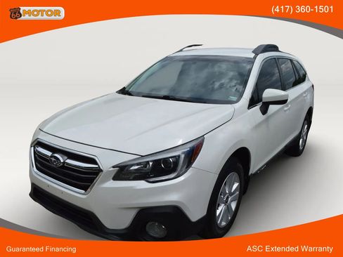 Used 2018 Subaru Outback 2.5i Premium AWD/4WD image 1