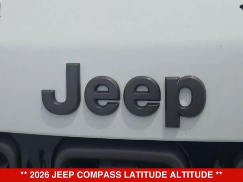 New 2026 Jeep Compass Latitude AWD/4WD image 13