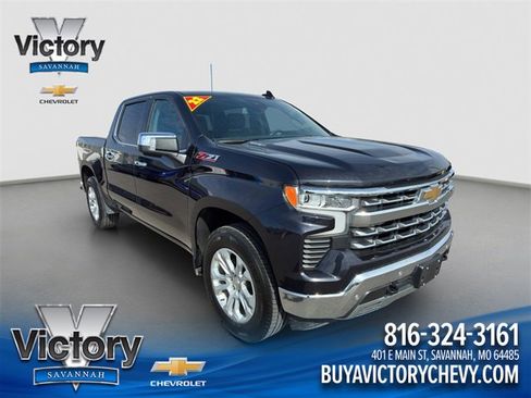 Used 2022 Chevrolet Silverado 1500 LTZ image 1