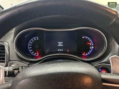 Used 2016 Jeep Grand Cherokee SRT w/ Trailer Tow Group IV image 8