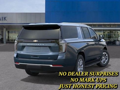 New 2026 Chevrolet Suburban LT w/ Comfort Package RWD image 4