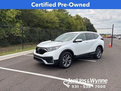 Certified 2022 Honda CR-V EX-L