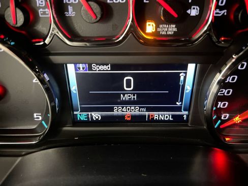Used 2019 Chevrolet Silverado 3500 LTZ w/ Duramax Plus Package AWD/4WD image 8