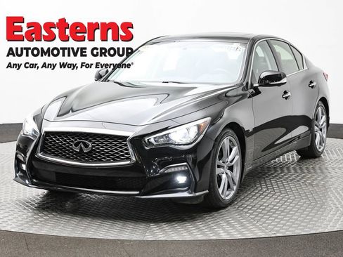 Used 2019 INFINITI Q50 Signature Edition image 1