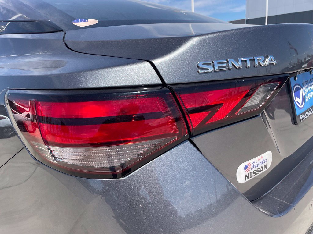 Certified 2025 Nissan Sentra SV w/ Trunk Package FWD image 7
